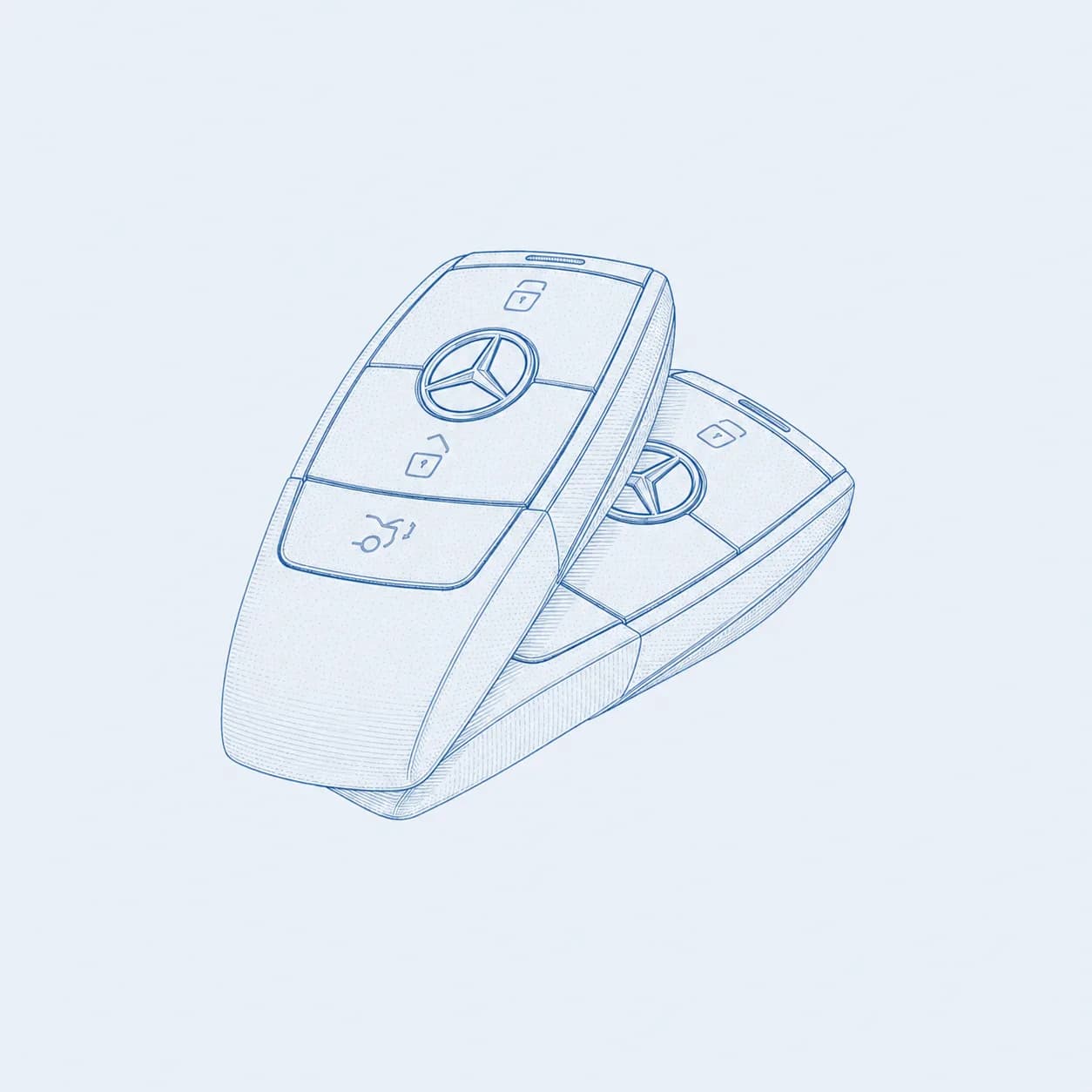 Режимы работы брелока FBSV