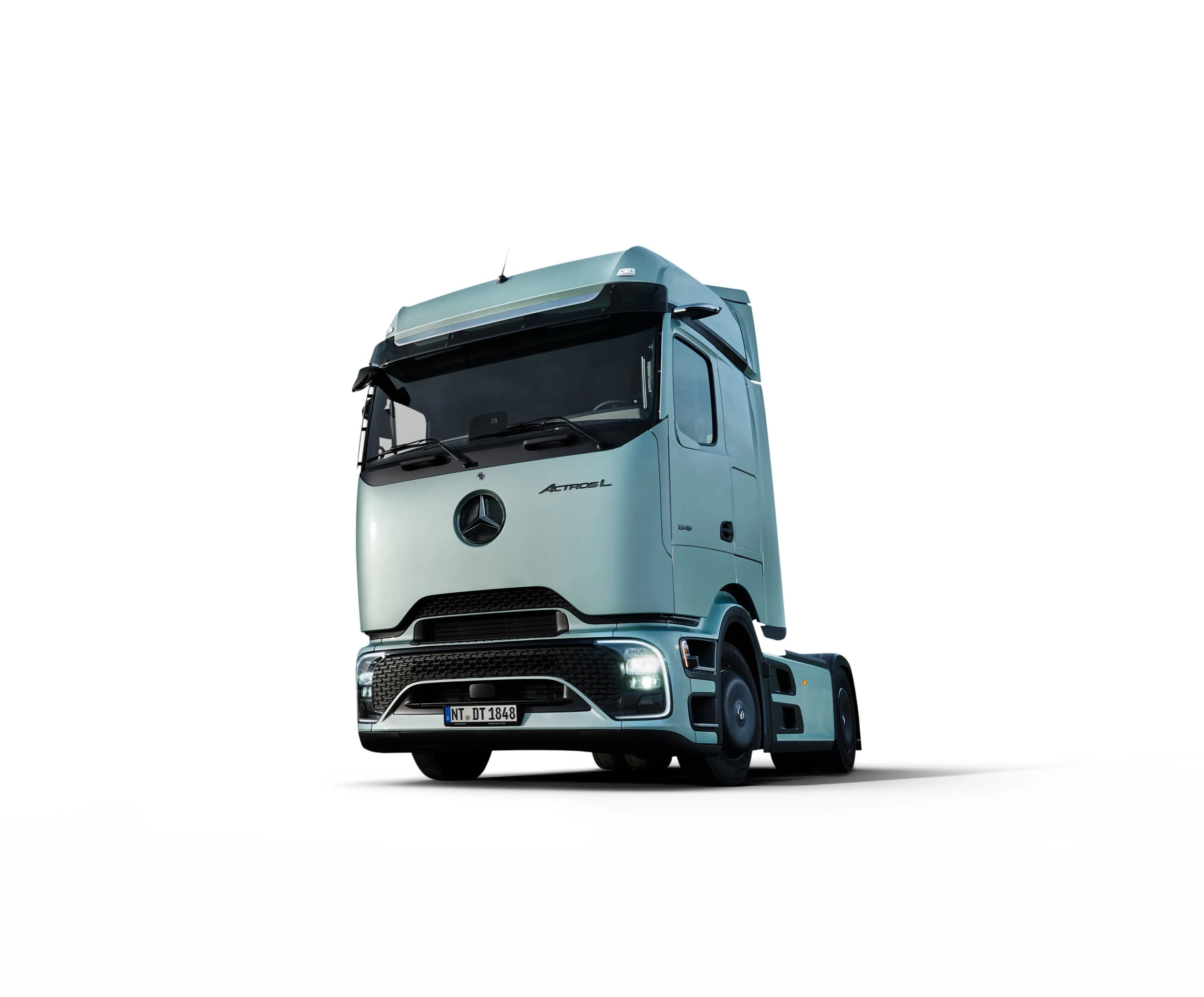 Новости - Actros MP6 (ProCabin)
