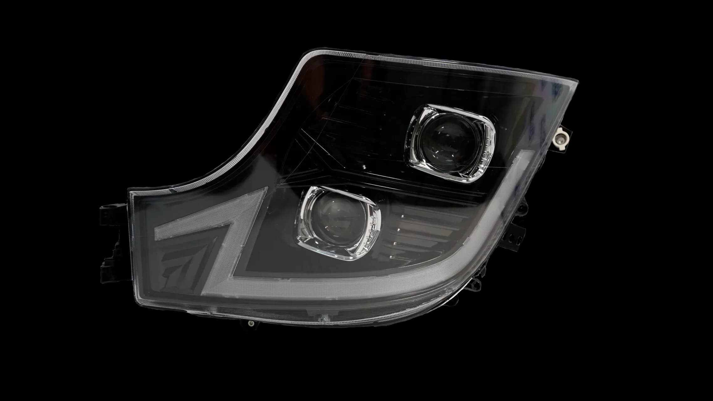 LED-фары MP4-MP5 (2 линзы)