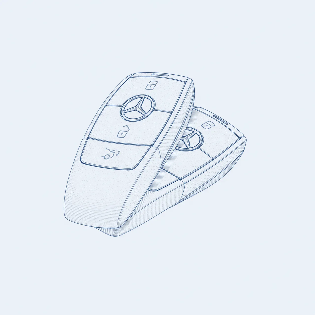 Режимы работы брелока FBSV