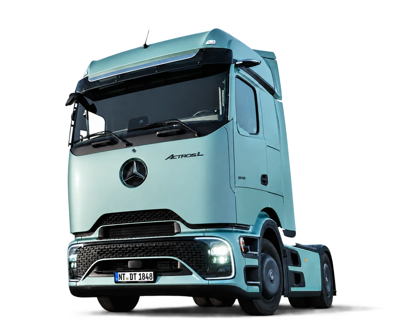 Новости - Actros MP6 (ProCabin)